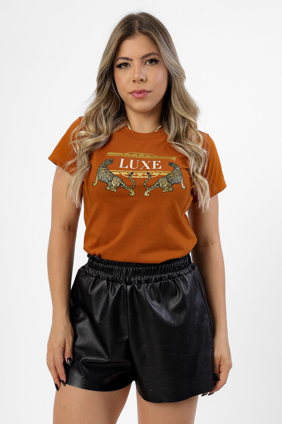 53797 - T-Shirt Luxury Tigers