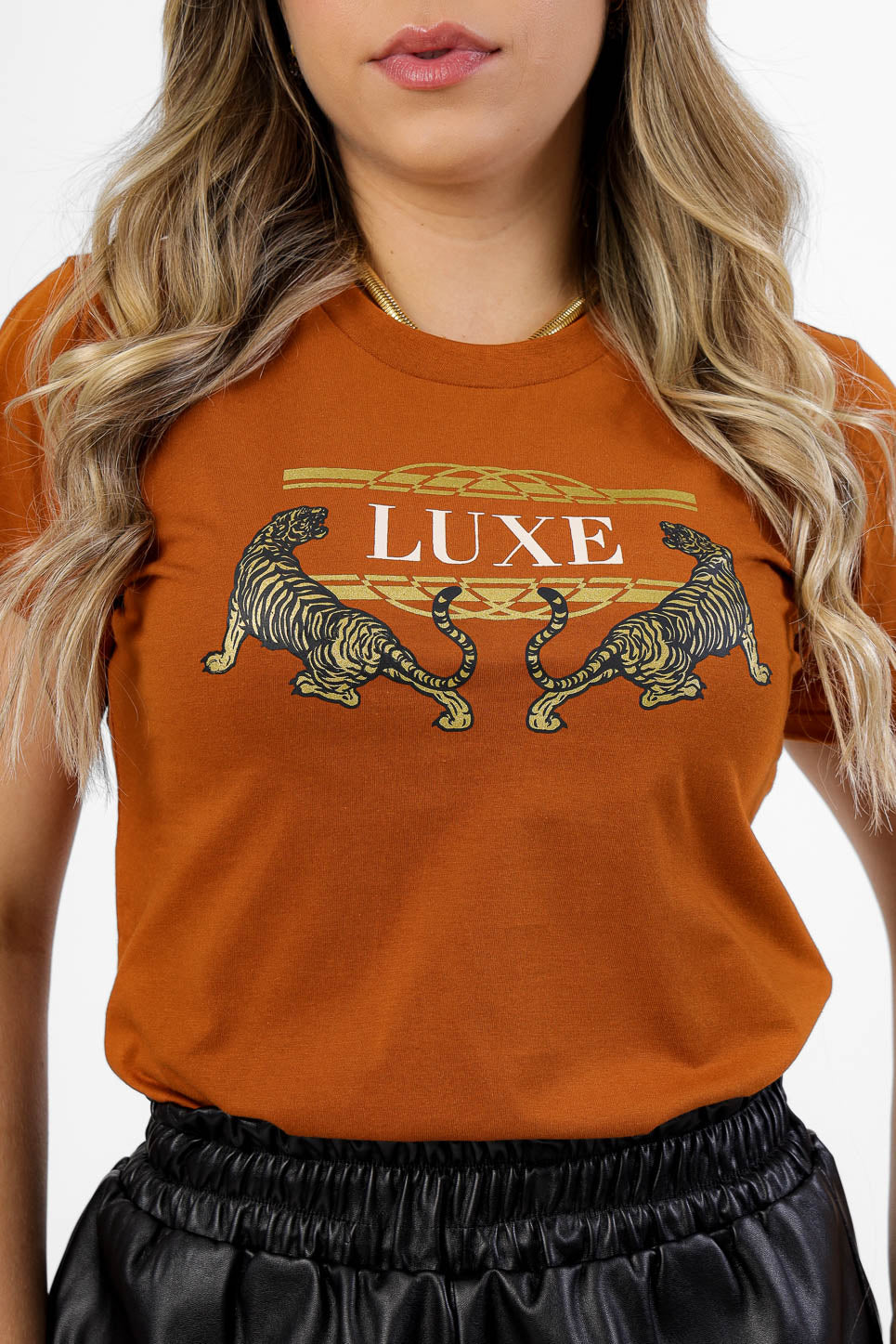 53797 - T-Shirt Luxury Tigers