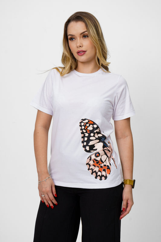 57315 - T-Shirt Butterfly on the Side